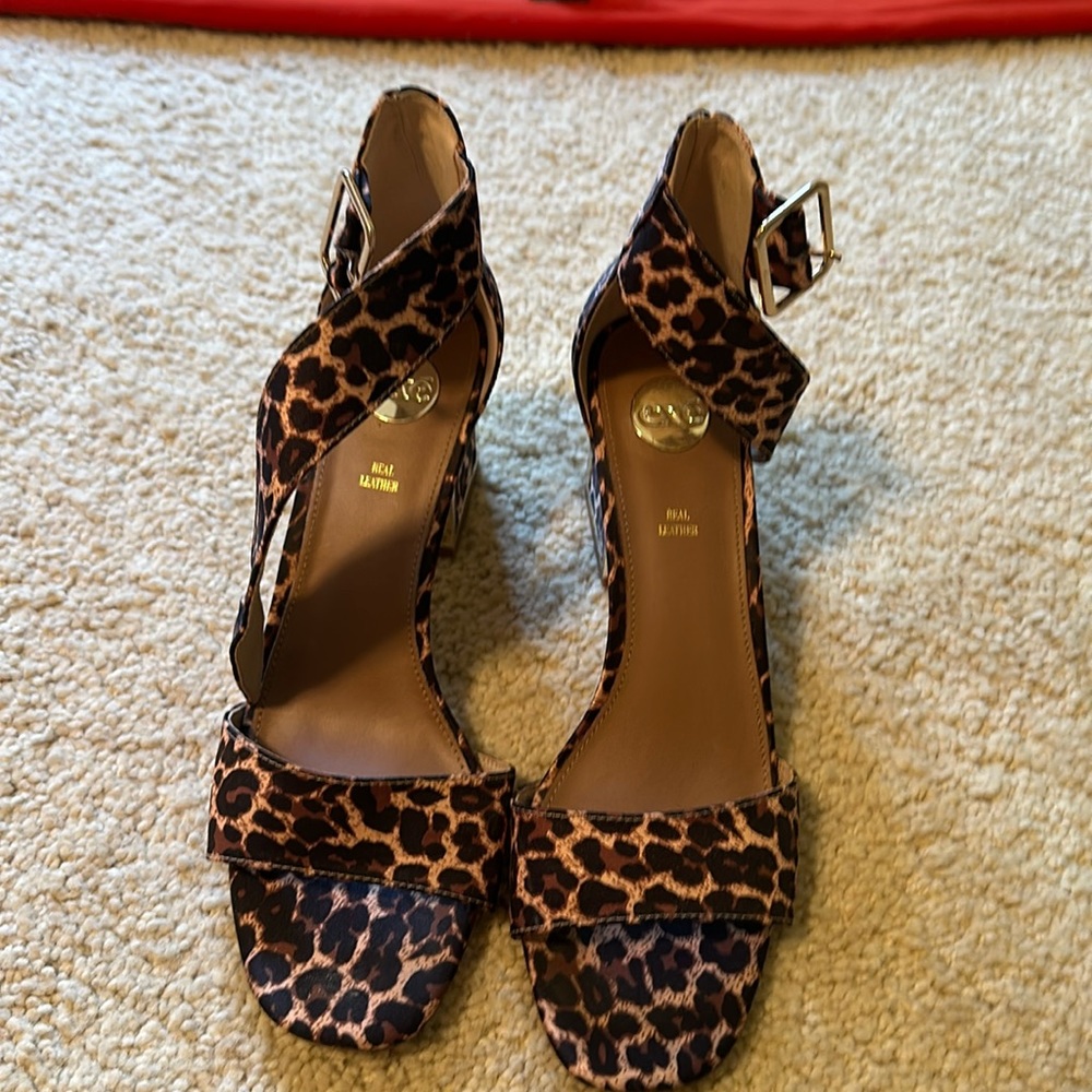 Cheeta shoes size 10
